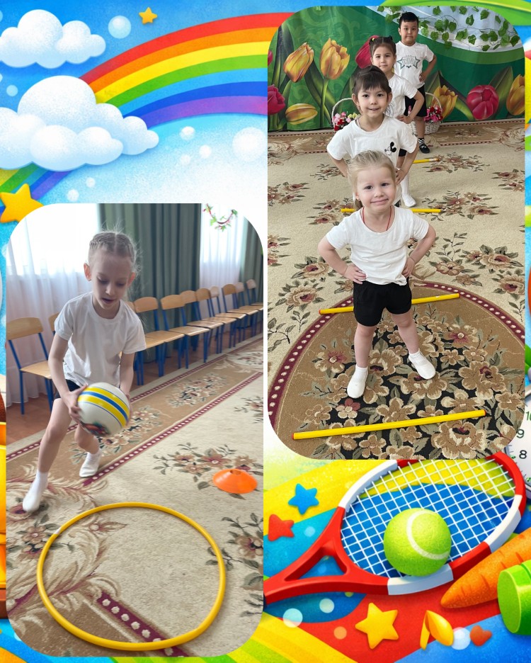 Балабақшамызда «Денсаулық апталығы» атты тақырыптық шара өтті